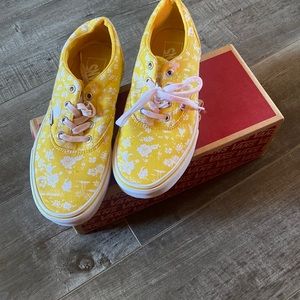 Floral Vans